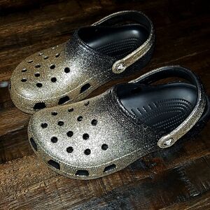 Glitter Ombre Crocs